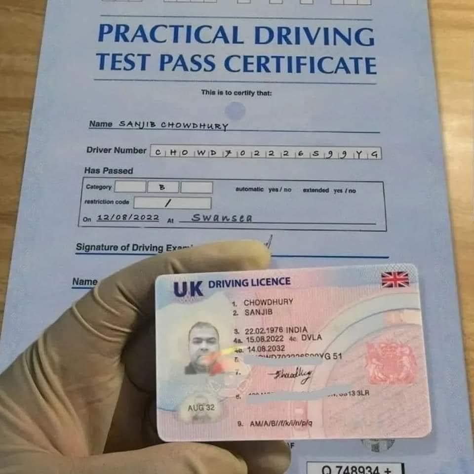 uk driving licence