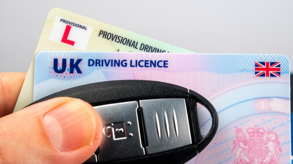 UK Driving Licence