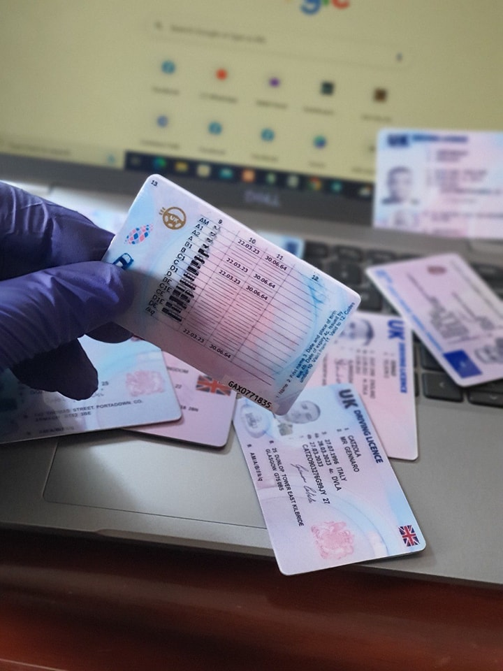 UK Driving Licence